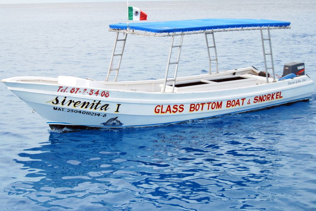 Cozumel Express Snorkel by Glass Bottom Boat